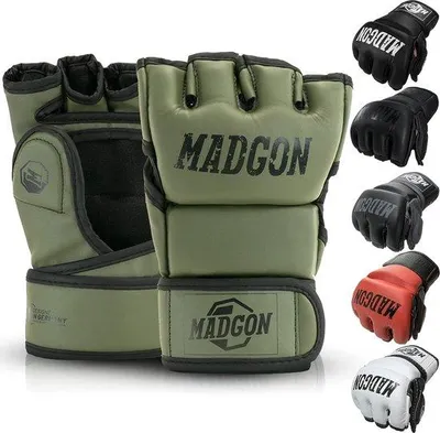 Produktbild von Famanu MMA-Handschuhe - maximale Sicherheit und Komfort