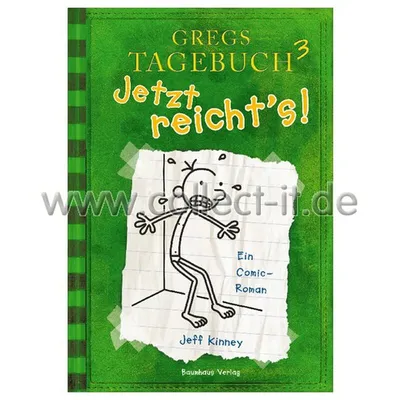 Obrázek produktu pro Gregs Tagebuch 03: Jetzt reichts!
