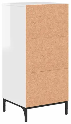 Imagen del producto de Gabinete de Baño brillante 39,5 x 36 x 88 cm