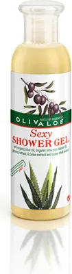 Produktbild von OLIVALOE 00174 - Duschgel 'SEXY' 200ml, Naturkosmetik von Kreta