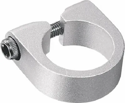 Produktbild von Sattelklemmring 31,8mm ALU silber JD-095