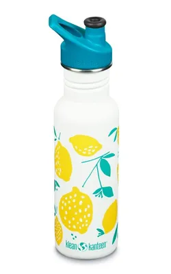 Produktbild von Klean Kanteen 532ml Classic Narrow (Sport Cap) - Lemons