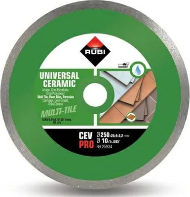 Produktbild von Rubi tarcza diam. cev 180 superpro