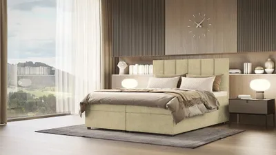 Obrázek produktu pro Kontinentální postel DELTA 4 - 140x200, ecru