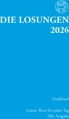 Produktbild von Losungen Deutschland 2026 / Die Losungen 2026