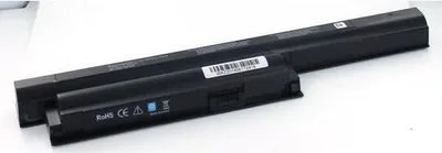 Produktbild von Akku für Sony SVE1512 Li-Ion 10,8 Volt 4400 mAh schwarz.