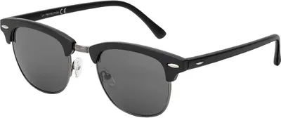 Produktbild von Sonnen Brille Designer Piloten Herren Sonnenbrille mit Kunstoffrahmen 30583 Schwarz