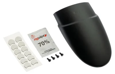 Produktbild von PUIG 21845N Verlängerung des vorderen Schutzblechs  passend fuer HONDA CL 500 Schwarz