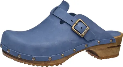 Zdjęcie produktu dla Sanita Wood-Kristel Otwarte klapki Dove Blue rozmiar 37