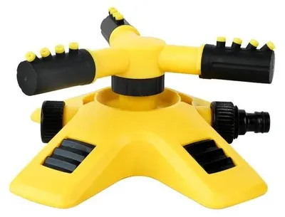 Produktbild von 360 Grad automatisch rotierendes Sprinklersystem für den Garten