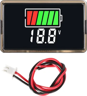 Produktbild von DC 8-100V Batteriekapazitätsanzeiger mit LED-Display – Voltmeter für Blei-, Lithium-Ionen- und Lithium-Eisen-Batterien