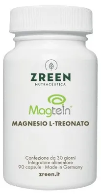 Immagine prodotto di Zreen Magnesio L-Treonato90Cps