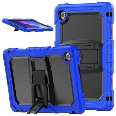 Produktbild von Lenovo Tab 10.1 TB311FU Hülle - Coverup Heavy Duty Case mit Schultergürtel - Blau