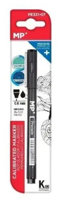 Immagine prodotto di Marcatore calligrafico di precisione 0,6 mm nero