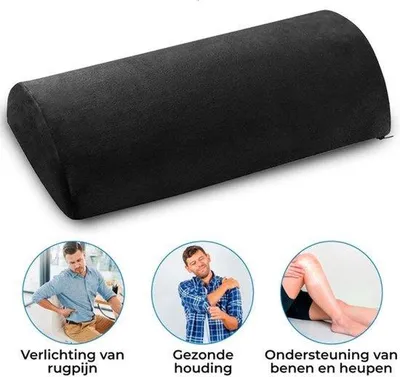 Productafbeelding van Famanu voetsteun / beenkussen - Ergonomisch ontwerp, traagschuim