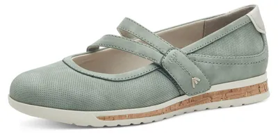 Produktbild von Jana m2217944 Ballerina grün in Gr. 37