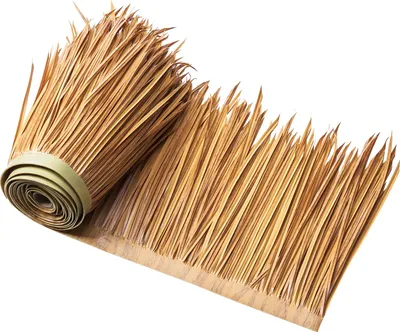 Immagine prodotto di VEVOR Tetto di paglia artificiale, 40x100 cm, stile messicano, rotolo di tetto di paglia in PE, tetto di palma, tetto di paglia, ideale per terrazza, piscina, spiaggia, padiglione e decorazioni per feste hawaiane