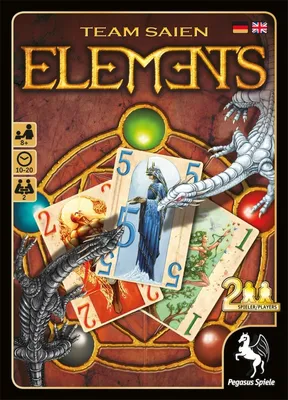 Produktbild von Pegasus Spiele 18280G - Elements