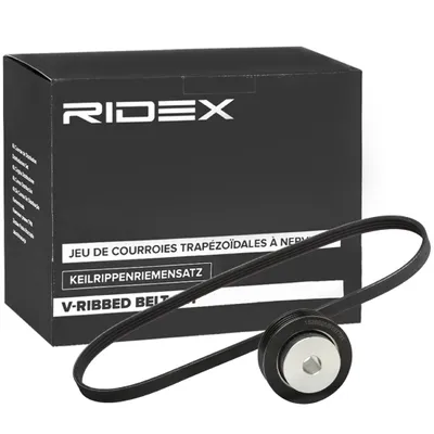 Produktbild von RIDEX 542R0272 Keilrippenriemensatz für SUZUKI SWIFT III (MZ, EZ)