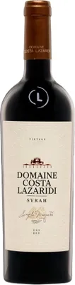 Produktbild von Domaine Costa Lazaridi Syrah 750ml - Rotwein aus Griechenland von Domaine Costa Lazaridi
