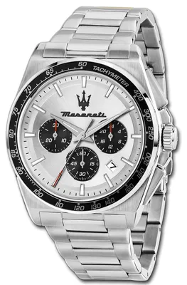 Produktbild von Maserati Herrenuhr Traguardo Chrono Edelstahl schwarz UMAR8873612050 D3UMAR8873652009