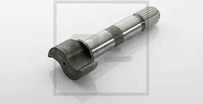 Immagine prodotto di PETERS ENNEPETAL Albero freno a tamburo 016.150-00A Destro per MERCEDES-BENZ ACTROS 253mm 42mm 3,2kg