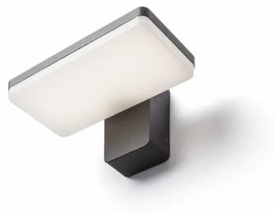 Obrázek produktu pro RINA nástěnná antracitová 230V LED 12W IP65 3000K