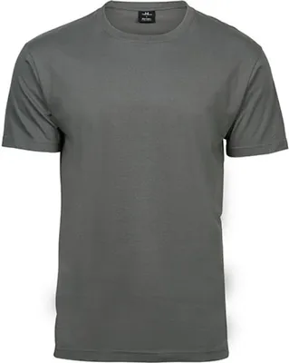 Produktbild von Tee Jays 8000 | Soft Herren T-Shirt - Waschbar bis 60 °C - Farbe: Powder Grey - Größe: XXL