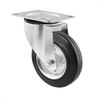 Imagen del producto de WAGNER® design yourself 4618401 WAGNER® design yourself Transportgeräte-Lenkrolle RO 6184 silber