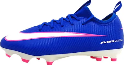 Zdjęcie produktu dla Buty piłkarskie Nike Mercurial Vapor JR niebieskie w rozmiarze 39