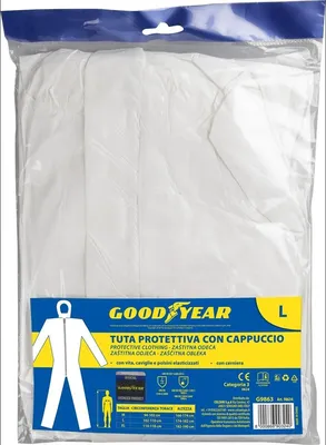 Produktbild von Goodyear Arbeitsschutzanzug 98634 PP (Polypropylen) Beutel