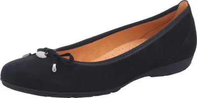 Produktbild von Gabor Damen Ballerina Samtchevreau schwarz 38,5