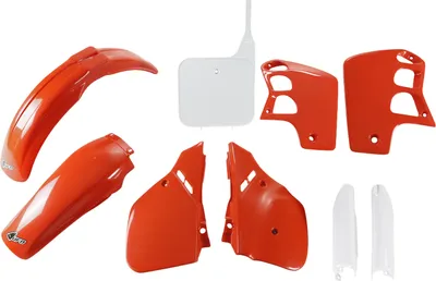 Produktbild von UFO PLAST Verkleidungssatz Für Honda-Modelle Aus h OEM, orange, w
