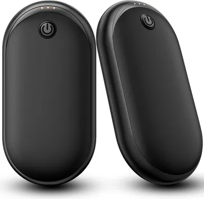 Productafbeelding van Elektrische handwarmer - Oplaadbaar - Magnetisch - 2-in-1 zakwarmer - 24 uur warmte