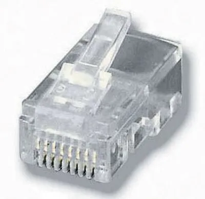 Productafbeelding van Modulaire stekker RJ45, 8P8C (6-polig)