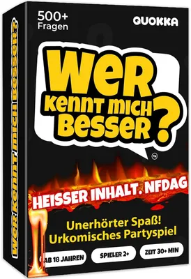 Produktbild von NSFW Party-Kartenspiel Für Erwachsene 18+ Lustiges Gesellschaftsspiel