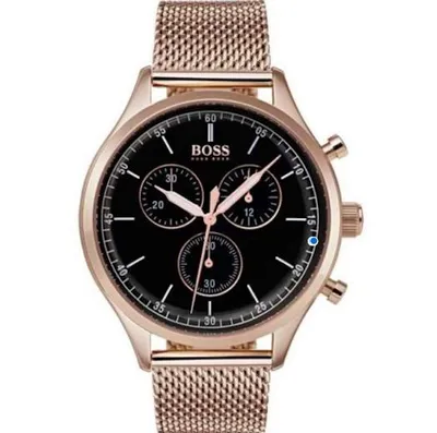 Produktbild von Boss Herrenuhr Companion Chronograph 1513548