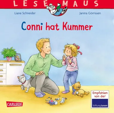 Obrázok produktu pre LESEMAUS 116: Conni hat Kummer