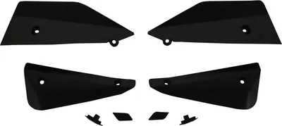 Produktbild von Barkbusters Universal B-084-bk Kunststoffersatz Für Handschutz Schwarz Schwarz One Size