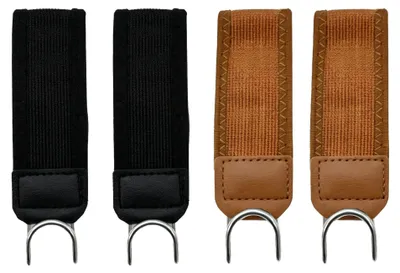 Produktbild von Zzsjkjzm 4 Stück Elastischer Gürtel ohne Schnalle, Schnallenloser Gürtel Herren,