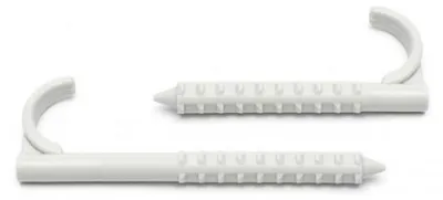 Produktbild von 50 x Dübelhaken  Ø 25 mm lang75mm Rohrklemme Rohrhalter Rohrschelle Rohrschelle