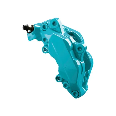 Produktbild von Foliatec Bremssattellack-Set - Ocean Turquoise - 3 Komponenten