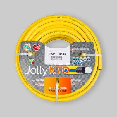 Immagine prodotto di Tubo A 4 Strati In Pvc Magliato Jolly Ktd Ø 1" Mt 50
