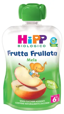 Immagine prodotto di HippHippFrutta Frullata Mela 90 G