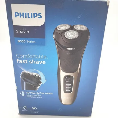 Produktbild von Philips Elektrisch Nass Trockenrasierer Series 3000 Rasur Herren Starke Leistung