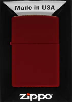 Produktbild von ZIPPO MERLOT 60007100 Feuerzeug