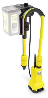 Produktbild von Kärcher Fasspumpe BP 2.000-18 Barrel, 80 l/h, 18-V-Akkuplattform, ohne Akku