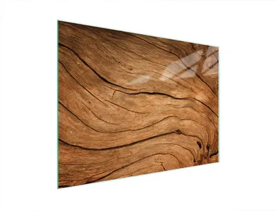 Produktbild von Glasschneidebrett 40x30 Holz