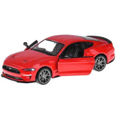 Produktbild von Metallauto-Modell 2018 Ford Mustang GT Maßstab 1:34 mit Licht und Sound ZA4616