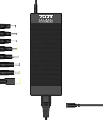 Produktbild von PC Netzteil, 250W, 8 Universal Adapter, Überspannungsschutz, Kompatibel mit Lenovo HP Acer Asus Dell MSI